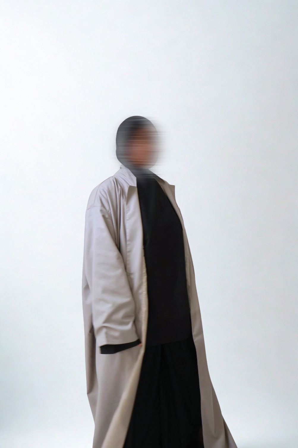 AZRA — Abaya Blazer - beige