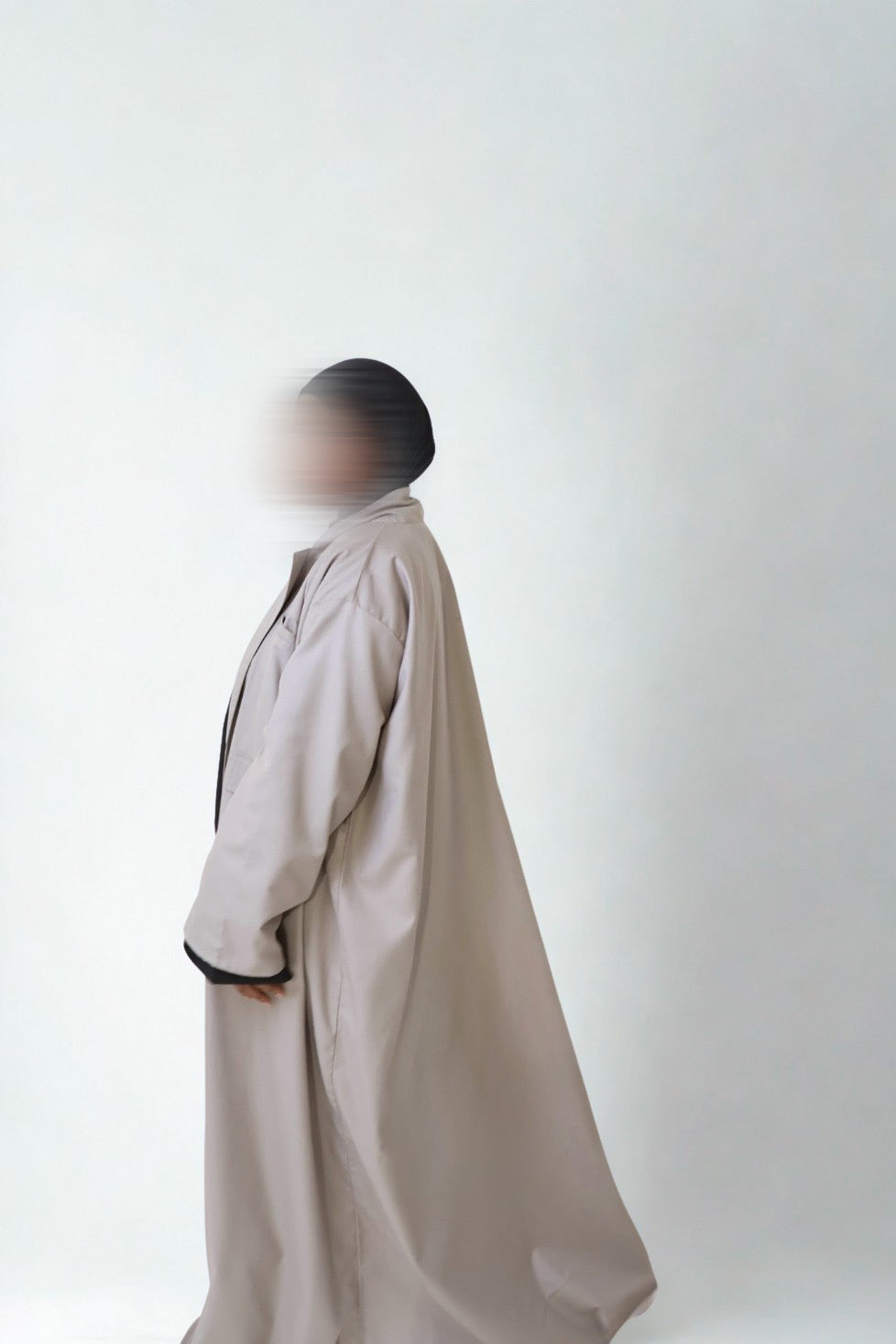 AZRA — Abaya Blazer - beige