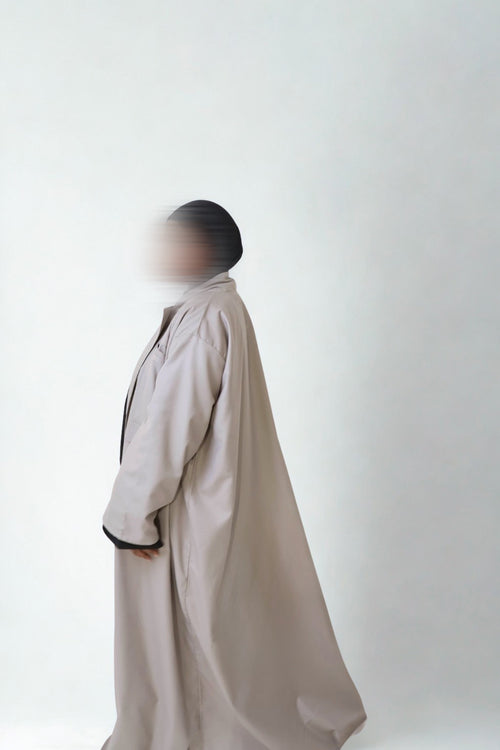 AZRA — Abaya Blazer - beige