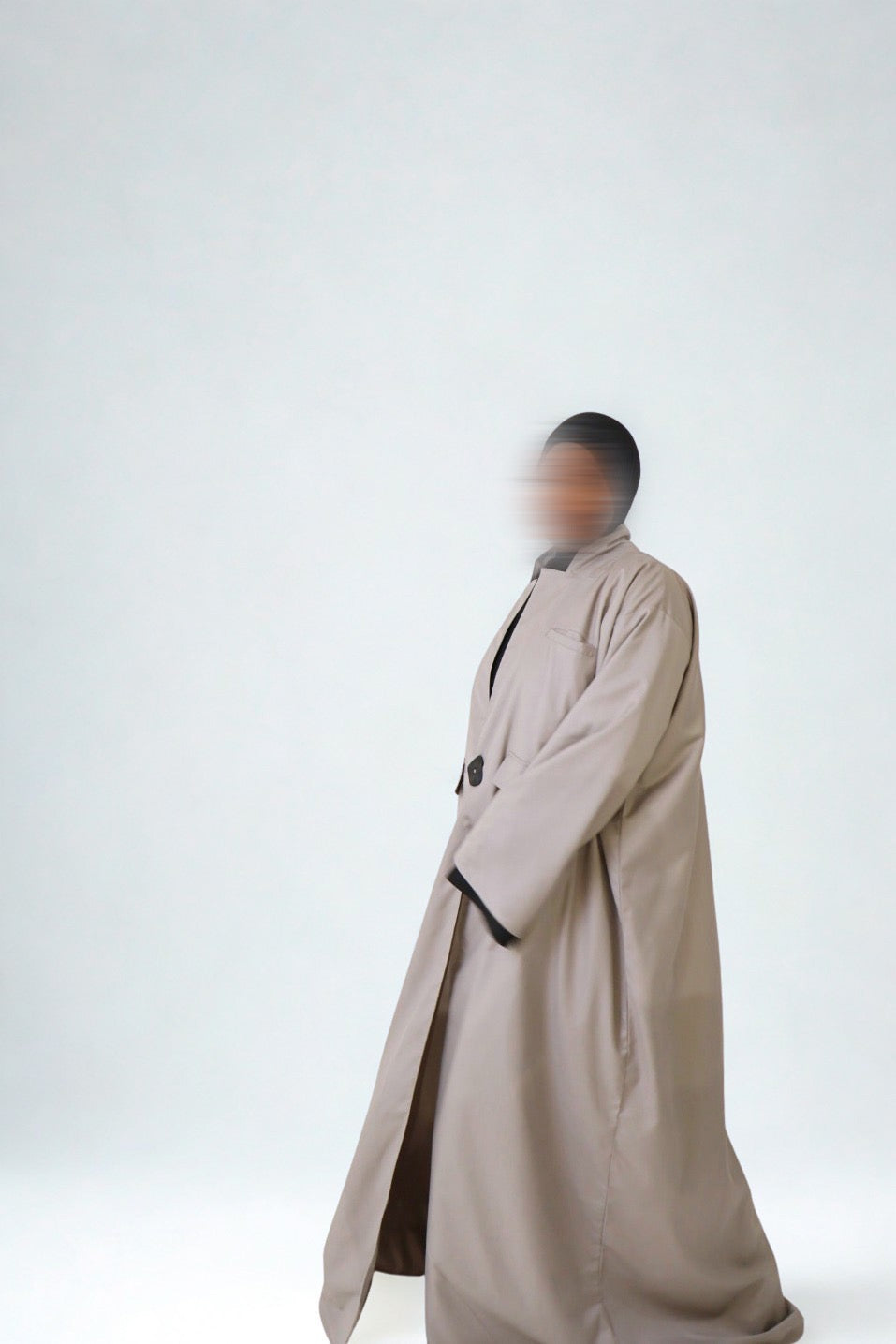AZRA — Abaya Blazer - beige