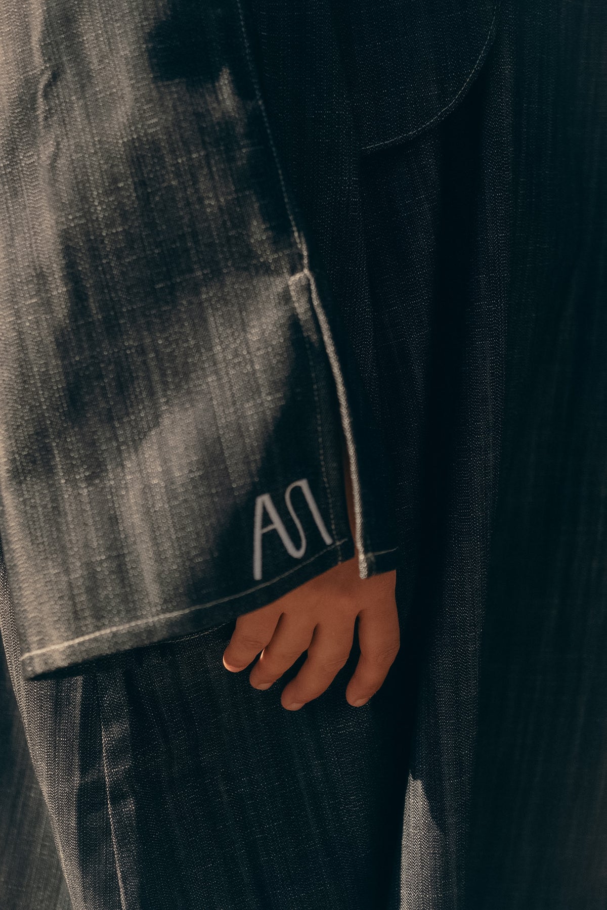 ARYA — Abaya Denim