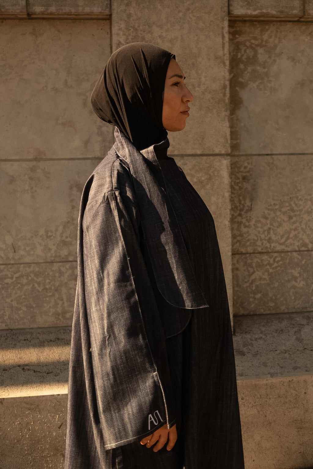 ARYA — Abaya Denim