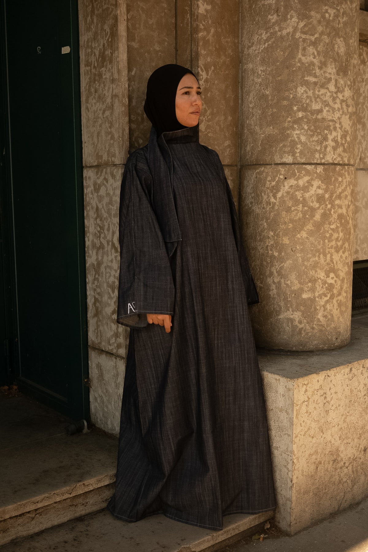 ARYA — Abaya Denim
