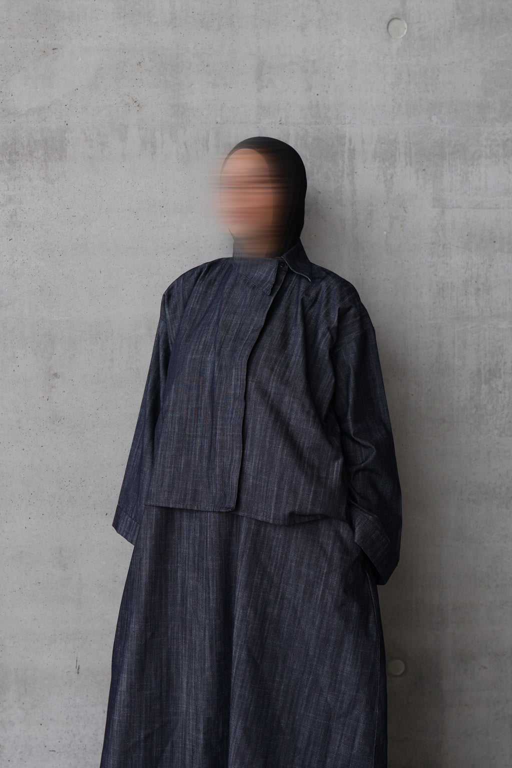 SET HAYA - denim bleu