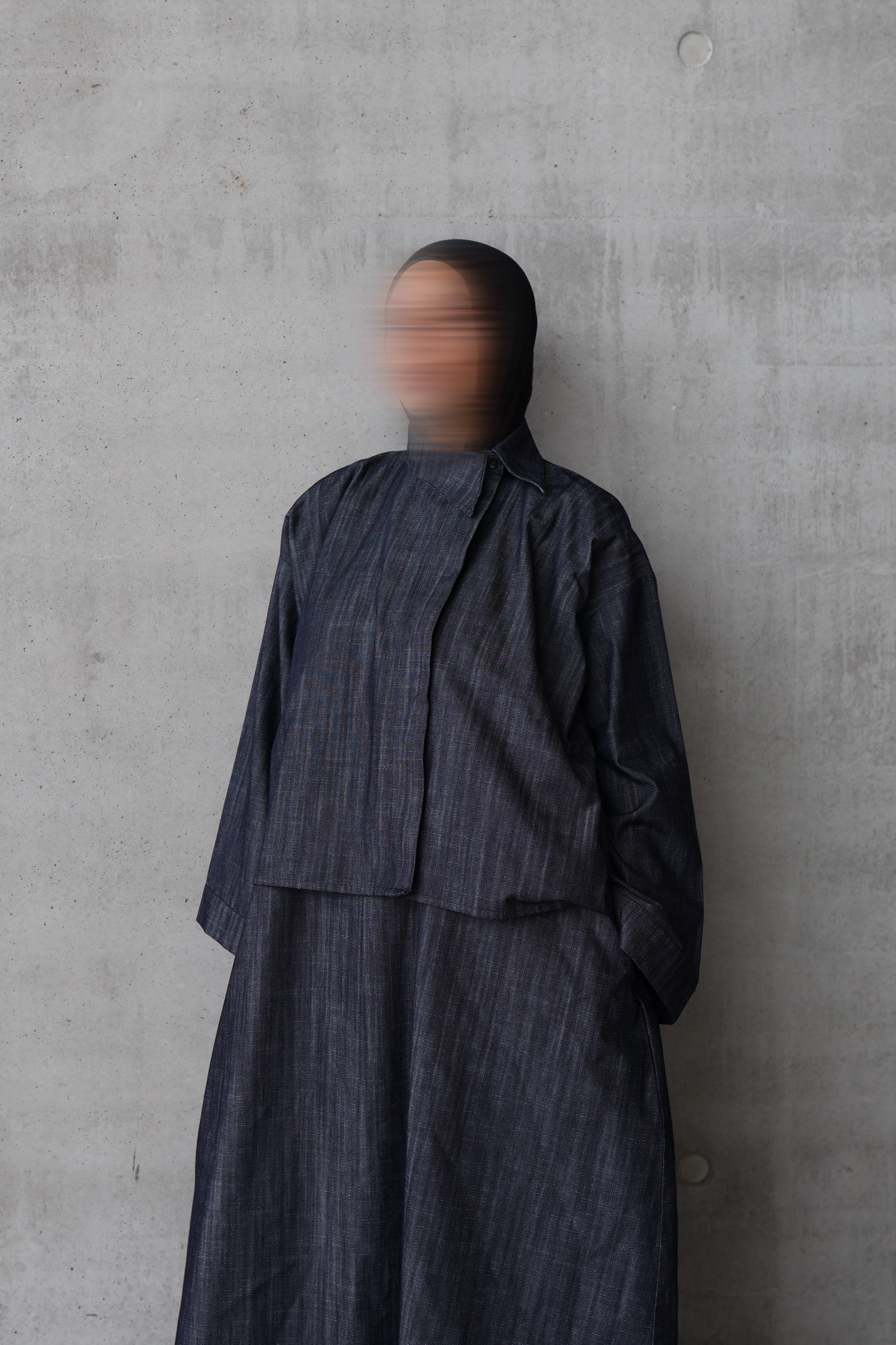 SET HAYA - denim bleu