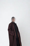 AZRA — Abaya Blazer - marron