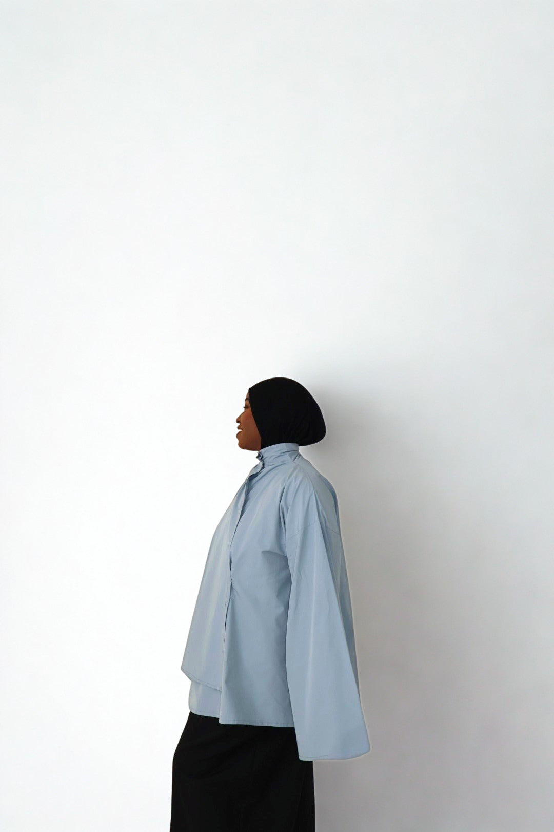 NURA — Top Déstructuré - bleu