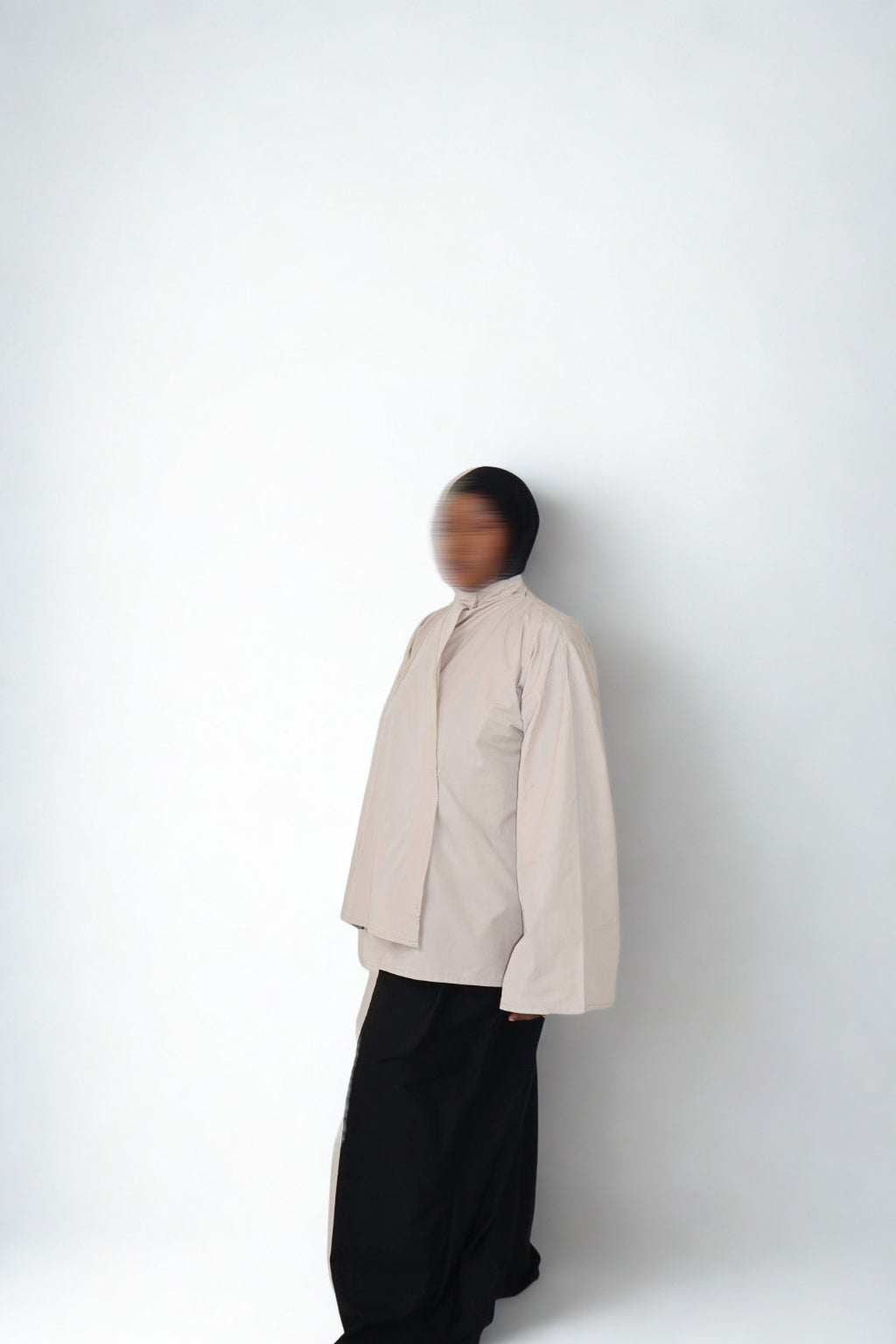 NURA — Top Déstructuré - beige