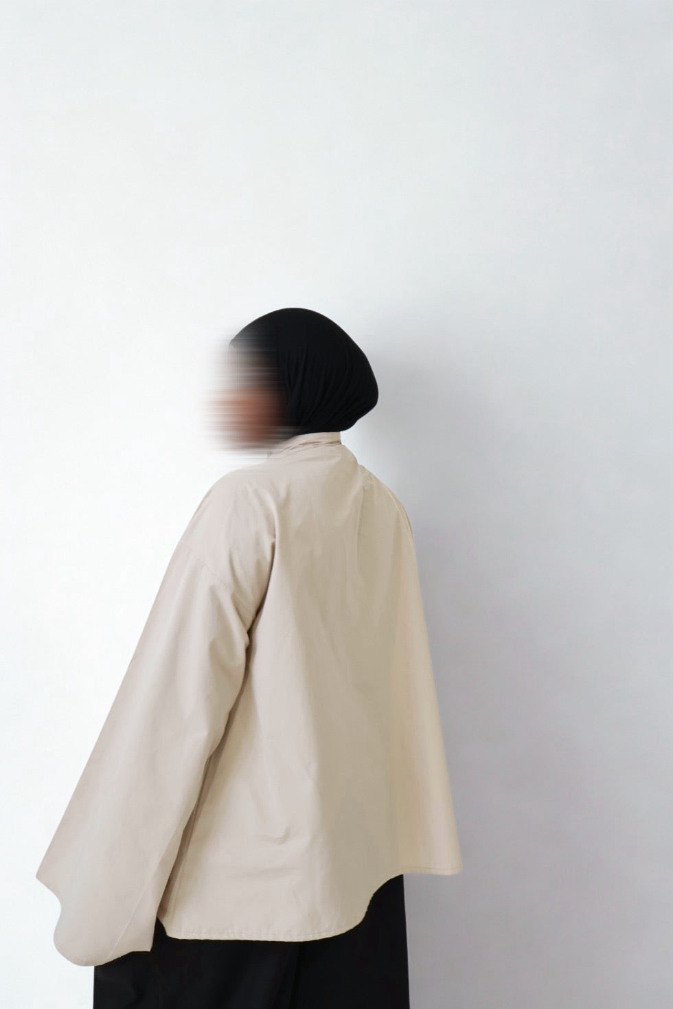 NURA — Top Déstructuré - beige