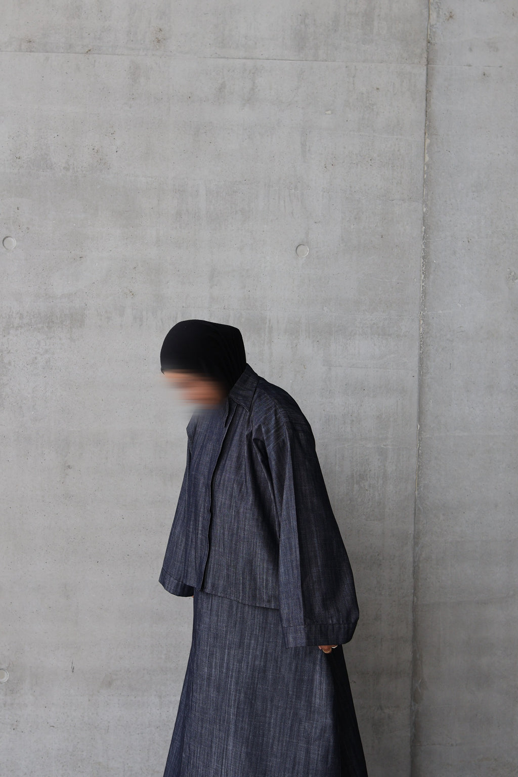SET HAYA - denim bleu