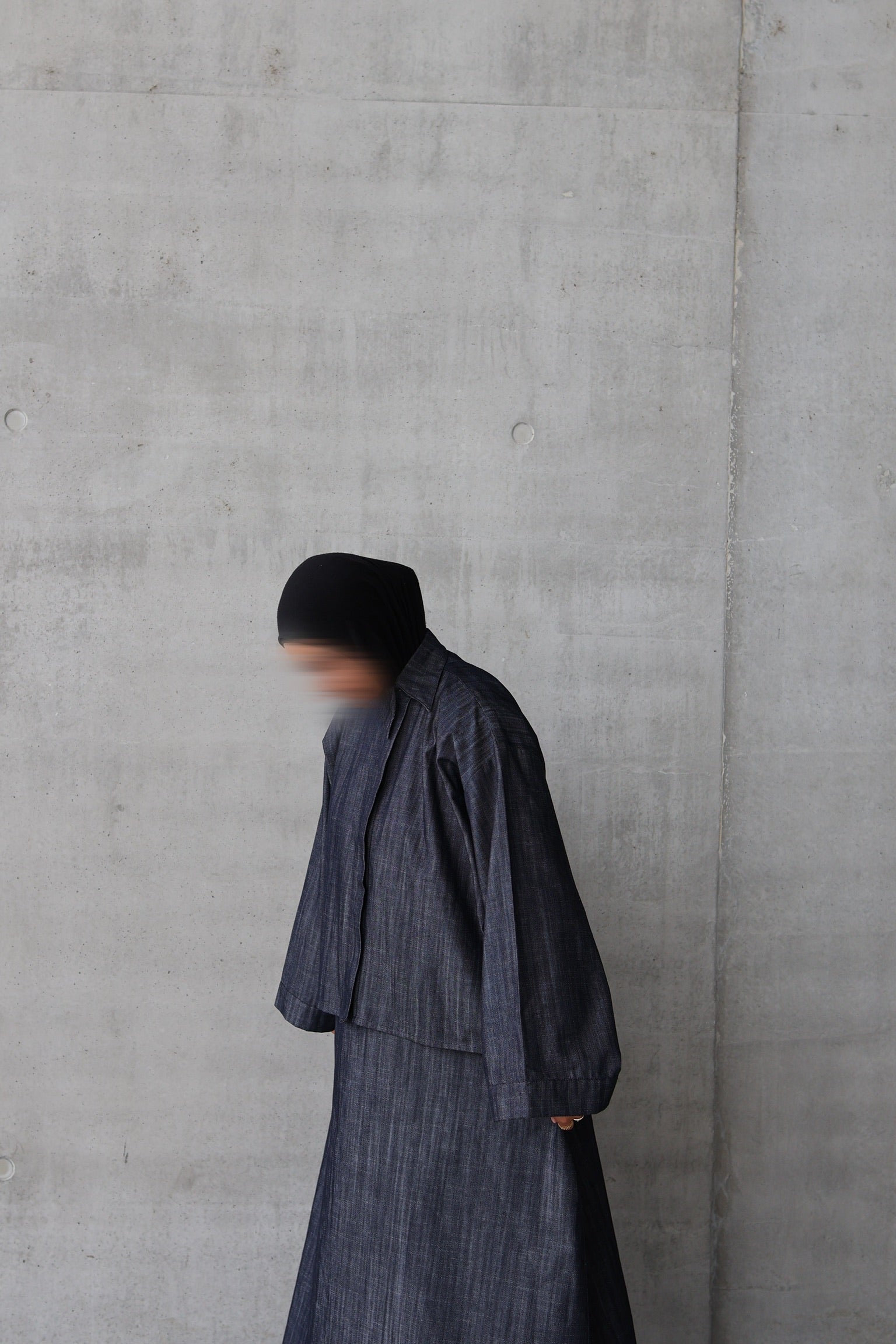 SET HAYA - denim bleu