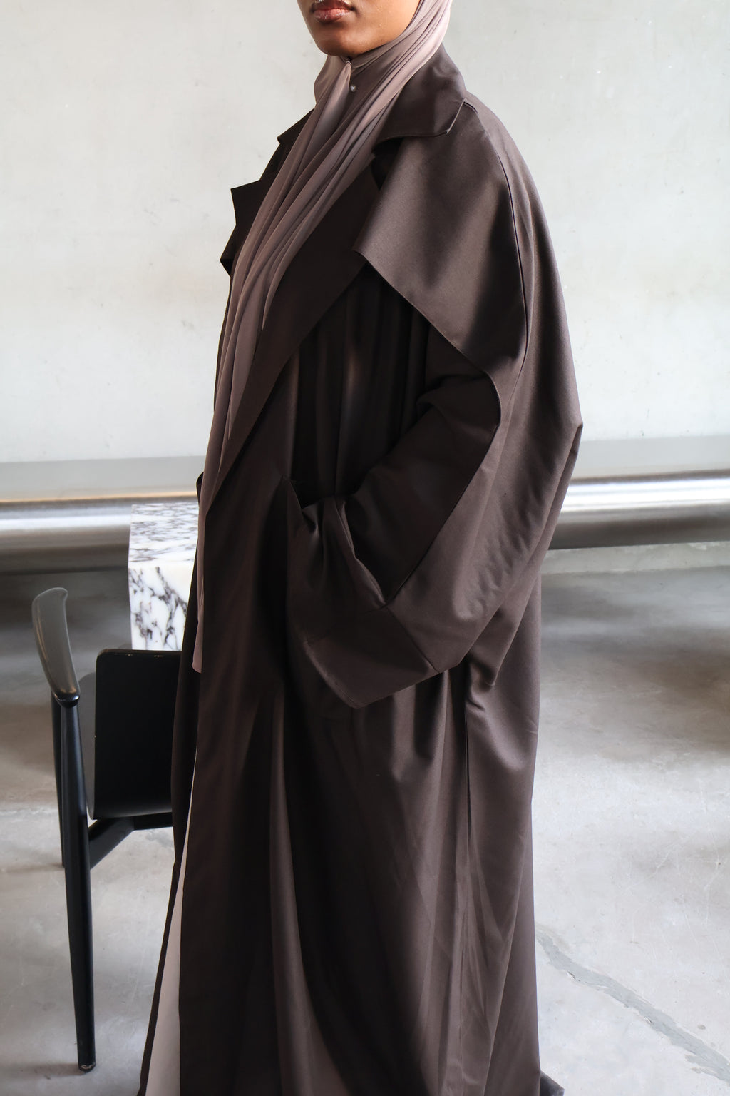 KIMONO RUH - marron