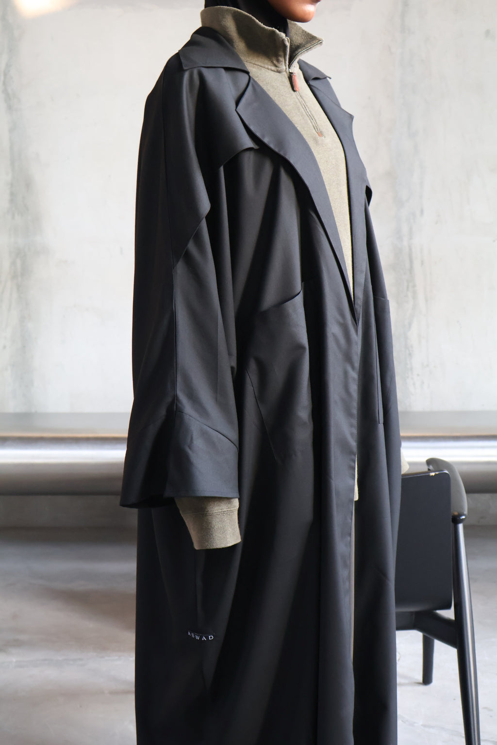 KIMONO RUH - noir