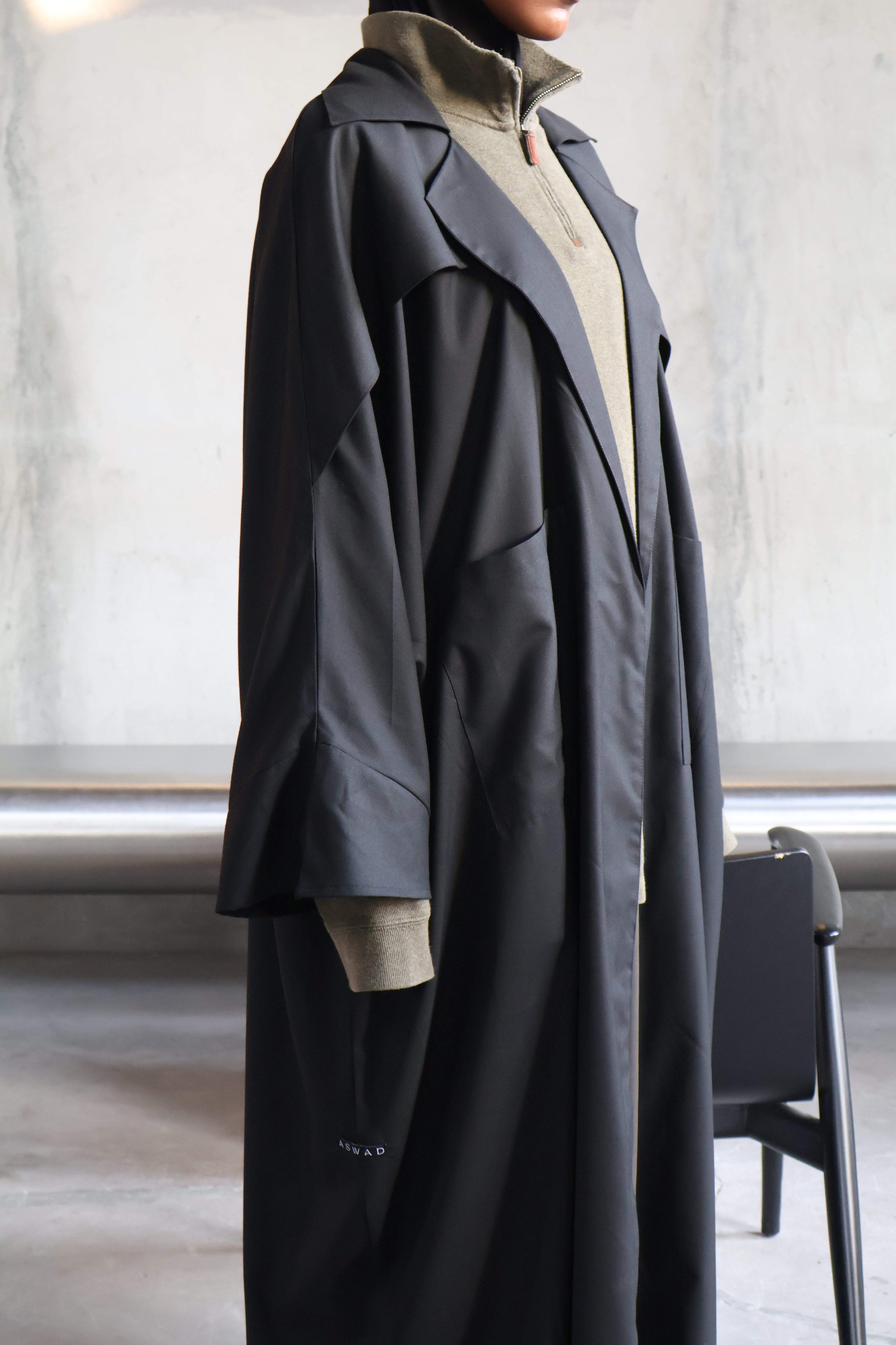 KIMONO RUH - noir